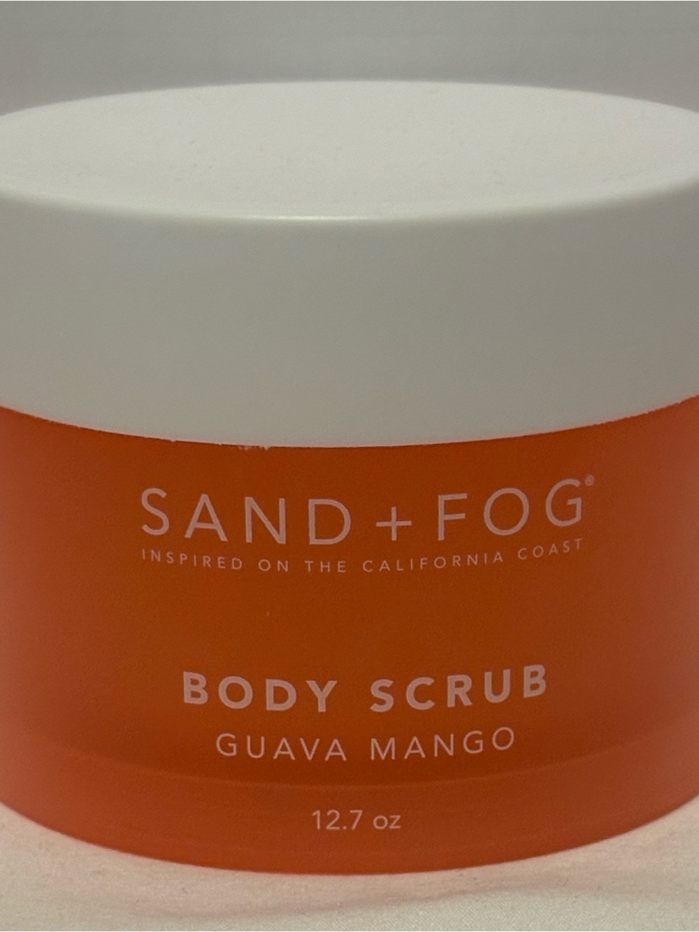 SAND+FOG Guava Mango Exfoliating Body Scrub 12.7 oz NEW